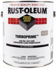 Rust-Oleum - 1 Gal Gloss Amber & Clear Epoxy Primer - <50 g/L VOC Content - Industrial Tool & Supply