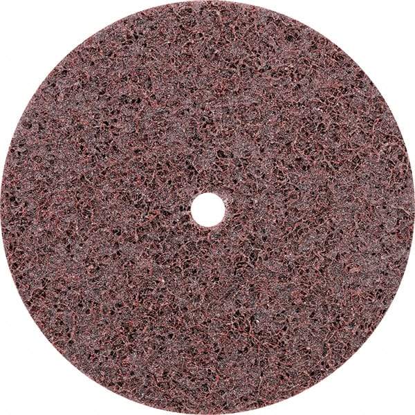 Dynabrade - 5" Diam, Nylon Hook & Loop Disc - Medium Grade, Nonwoven, - Industrial Tool & Supply
