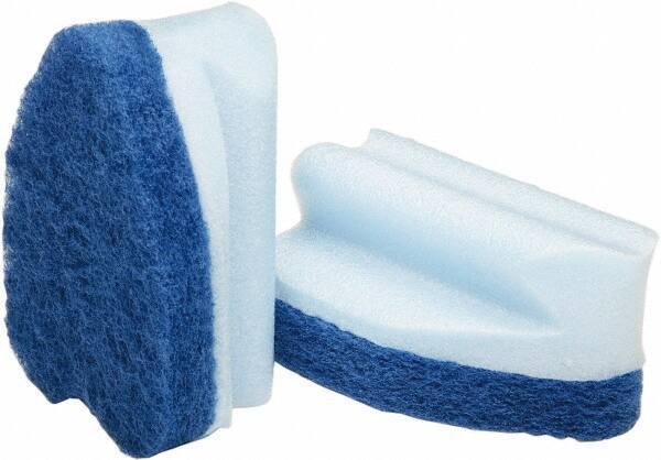 Ability One - Angled Foam Foam Paint Brush - Block Handle - Industrial Tool & Supply