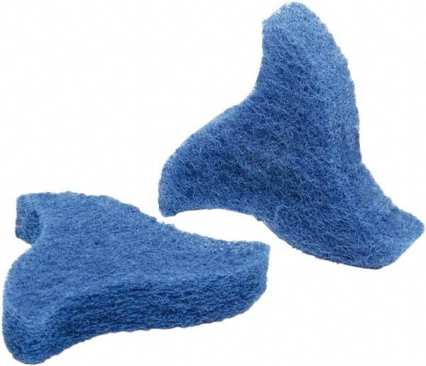 Ability One - Angled Foam Foam Paint Brush - Block Handle - Industrial Tool & Supply