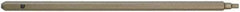 Paramount - 2.5mm Hex Screwdriver Blade - 5mm Drive, 5-1/2" OAL - Industrial Tool & Supply