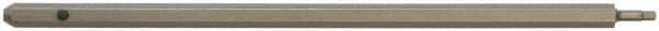 Paramount - 2mm Hex Screwdriver Blade - 5mm Drive, 5-1/2" OAL - Industrial Tool & Supply