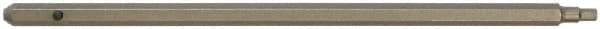 Paramount - 7/64" Hex Screwdriver Blade - 5mm Drive, 5-1/2" OAL - Industrial Tool & Supply