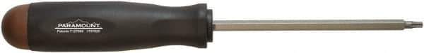 Paramount - 1 Piece, 3.5 Max N/m, Preset Torque Limiting Screwdriver - 0.1969" Drive - Industrial Tool & Supply