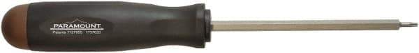 Paramount - 1 Piece, 1.2 Max N/m, Preset Torque Limiting Screwdriver - 0.1969" Drive - Industrial Tool & Supply