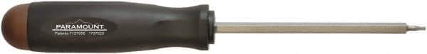 Paramount - 1 Piece, 0.9 Max N/m, Preset Torque Limiting Screwdriver - 0.1969" Drive - Industrial Tool & Supply