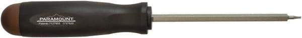 Paramount - 1 Piece, 0.6 Max N/m, Preset Torque Limiting Screwdriver - 0.1969" Drive - Industrial Tool & Supply