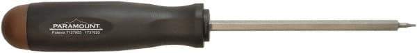 Paramount - 1 Piece, 0.5 Max N/m, Preset Torque Limiting Screwdriver - 0.1969" Drive - Industrial Tool & Supply