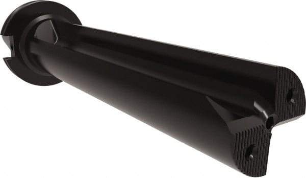 Allied Machine and Engineering - 11" Max Drill Depth, 4.5xD, 2.2" Diam, Indexable Insert Drill - 2 Inserts, CAT50 Taper Shank - Industrial Tool & Supply