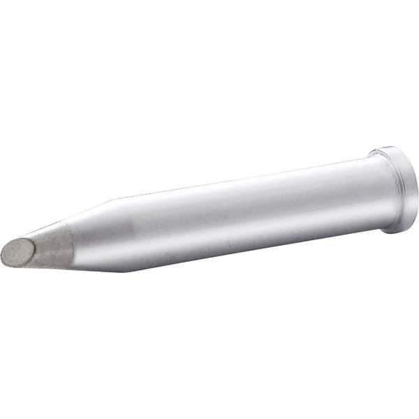 Weller - 2.3mm Point, 2.3mm Tip Diameter, Soldering Iron Gull Wing Tip - Series XT, For Use with Hand Soldering with WX1 or WX2 Base Unit and WXP120 Iron - Exact Industrial Supply