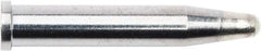 Weller - 3.2mm Point, 3.2mm Tip Diameter, Round Soldering Iron Tip - Series XT, For Use with Hand Soldering with WX1 or WX2 Base Unit and WXP120 Iron - Exact Industrial Supply