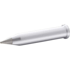 Weller - 1mm Point, 1mm Tip Diameter, Soldering Iron Conical Tip - Series XT, For Use with Hand Soldering with WX1 or WX2 Base Unit and WXP120 Iron - Exact Industrial Supply