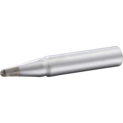 Weller - 1.6mm Point, 1.6mm Tip Diameter, Round Soldering Iron Tip - Series XNT, For Use with Hand Soldering with WX1 or WX2 Base Unit and WXP65 Iron - Exact Industrial Supply