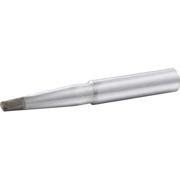 Weller - 2mm Point, 2mm Tip Diameter, Round Soldering Iron Tip - Series XNT, For Use with Hand Soldering with WX1 or WX2 Base Unit and WXP65 Iron - Exact Industrial Supply
