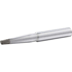 Weller - 2mm Point, 2mm Tip Diameter, Round Soldering Iron Tip - Series XNT, For Use with Hand Soldering with WX1 or WX2 Base Unit and WXP65 Iron - Exact Industrial Supply