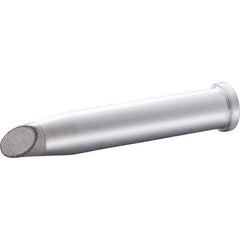 Weller - 1.2mm Point, 1.2mm Tip Diameter, RoundSlope Soldering Iron Tip - Series XT, For Use with Hand Soldering with WX1 or WX2 Base Unit and WXP120 Iron - Exact Industrial Supply