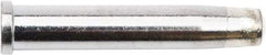 Weller - 5mm Point, 5mm Tip Diameter, Round Soldering Iron Tip - Series XT, For Use with Hand Soldering with WX1 or WX2 Base Unit and WXP120 Iron - Exact Industrial Supply