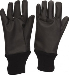 PRO-SAFE - Size S Aramid Lined Silicone Heat Resistant Glove - 11.3" OAL, Knit Wrist Cuff - Industrial Tool & Supply