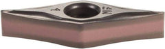 Iscar - VNMG2.5-1 NF Grade IC6015 Carbide Turning Insert - TiCN/Al2O3/TiN Finish, 35° Diamond, 5/16" Inscr Circle, 5/32" Thick, 1/64" Corner Radius - Industrial Tool & Supply