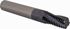 Allied Machine and Engineering - 1/2-14, 3/4-14 Internal/External 4-Flute Solid Carbide Helical Flute Thread Mill - Industrial Tool & Supply
