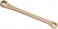 Ampco - 5/8" x 3/4" 12 Point Offset Box Wrench - Double End, 10-3/4" OAL, Aluminum Bronze - Industrial Tool & Supply