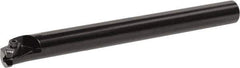 Kyocera - A-KKC, Internal, Right Hand, 0.14" Max Depth of Cut, 0.189 to 0.31" Groove Width, Indexable Grooving Tool Holder - KC.. 2 Insert Compatibility, 10" OAL, Through Coolant - Industrial Tool & Supply