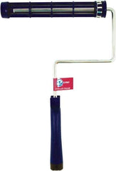 Premier Paint Roller - 9" Wide x 15" Long Roller Frame - Plastic Frame, Plastic Handle - Industrial Tool & Supply