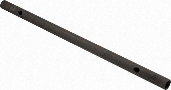 Proto - Black Oxide Finish Snap In Spud Wrench Handle - 24" OAL, Black - Industrial Tool & Supply