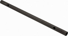 Proto - Black Oxide Finish Snap In Spud Wrench Handle - 24" OAL, Black - Industrial Tool & Supply