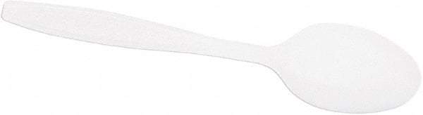 Solo - SOLO Cup Company Guildware Heavyweight Plastic Teaspoons - White - Industrial Tool & Supply