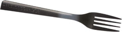 ECO PRODUCTS - Eco-Products 100% Recycled Content Cutlery, Fork, 6" - Black - Industrial Tool & Supply