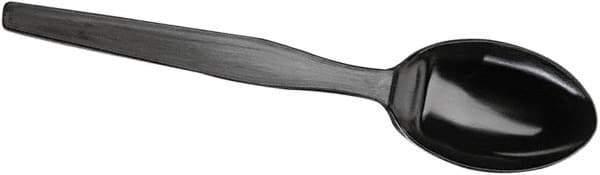 Dixie - Dixie SmartStock Plastic Cutlery Refill, Spoons - Black - Industrial Tool & Supply