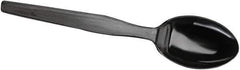 Dixie - Dixie SmartStock Plastic Cutlery Refill, Spoons - Black - Industrial Tool & Supply