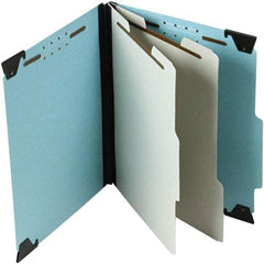 Pendaflex - 8-1/2 x 11", Letter Size, Red, Hanging Classification Folders - 11 Point Stock, 2/5 Tab Cut Location - Industrial Tool & Supply