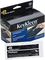 READ RIGHT - Cleaning Swab - Use with Premoistened Swabs Remove Dust & Dirt From Tight Crevices Quickly & Easily. - Industrial Tool & Supply