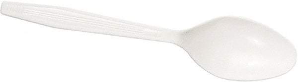 Boardwalk - Boardwalk Full-Length Polystyrene Cutlery, Teaspoon - White - Industrial Tool & Supply