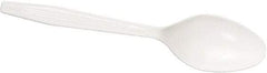 Boardwalk - Boardwalk Full-Length Polystyrene Cutlery, Teaspoon - White - Industrial Tool & Supply