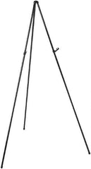 Quartet - Heavy Duty Adjustable Easel - 63 Inch High - Industrial Tool & Supply