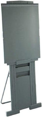 Quartet - Portable Easel - 72 Inch High - Industrial Tool & Supply
