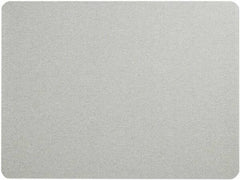 Quartet - 48" Wide x 36" High Open Cork Bulletin Board - Fabric, Gray - Industrial Tool & Supply