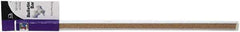 Quartet - 24" Wide x 1" High Open Cork Bulletin Board - Natural Cork, Aluminum Frame - Industrial Tool & Supply