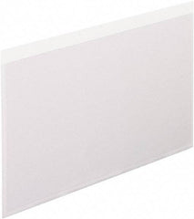 Pendaflex - 8" Long x 5" Wide Pocket - Clear & White - Industrial Tool & Supply