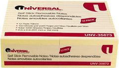 UNIVERSAL - Self-Stick Note & Page Flag Dispensers Size: 4" x 6" - Industrial Tool & Supply