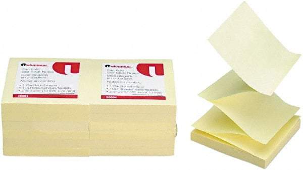 UNIVERSAL - Self-Stick Note & Page Flag Dispensers Size: Pop-Up For Use With: Pop-Up Dispenser - Industrial Tool & Supply