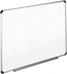 UNIVERSAL - 24" High x 36" Wide Erasable Melamine Marker Boards - Industrial Tool & Supply
