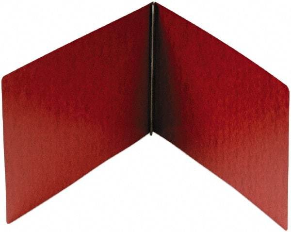 Samsill - 17" Long x 11" Wide Report Cover - Red - Industrial Tool & Supply