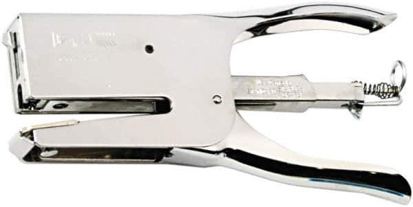 Rapid - 50 Sheet Plier Stapler - Chrome - Industrial Tool & Supply