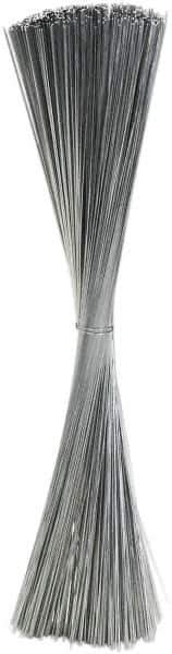 ADVANTUS - 12" Long Gray Galvanized Steel Wire Tag Fastener - 0.7" Max Bundle Diam - Industrial Tool & Supply