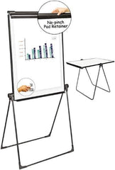 UNIVERSAL - Foldable Double Sided Dry Erase Easel - 37-1/2 Inch High - Industrial Tool & Supply