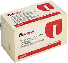 UNIVERSAL - Self-Stick Note & Page Flag Dispensers Size: 3" x 3" - Industrial Tool & Supply